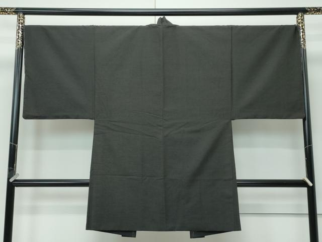 平和屋着物●極上　男性　紬　アンサンブル　霞文　逸品　未使用　CZAA5462s6