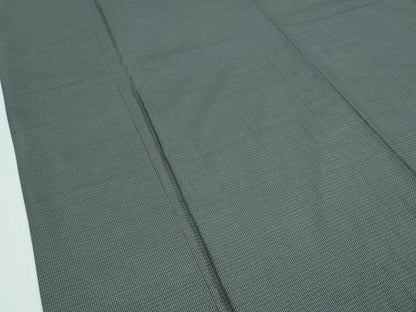 平和屋着物●極上　男性　本場大島紬　アンサンブル　キングサイズ　100亀甲　総詰め　山田実作　証紙付き　逸品　CZAA5464s6