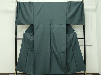 平和屋着物●極上　男性　本場大島紬　アンサンブル　キングサイズ　100亀甲　総詰め　逸品　CZAA5465s6