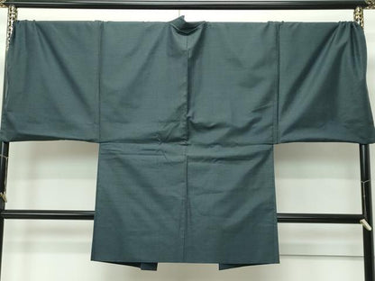平和屋着物●極上　男性　本場大島紬　アンサンブル　キングサイズ　100亀甲　総詰め　逸品　CZAA5465s6