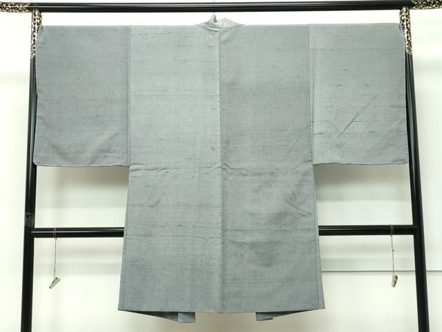 平和屋着物∞極上　男性　長羽織　紬地　逸品　未使用　CZAA5468s6