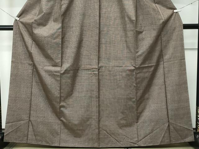 平和屋着物●極上　本場大島紬　160亀甲　総詰め　逸品　CZAA5476s6