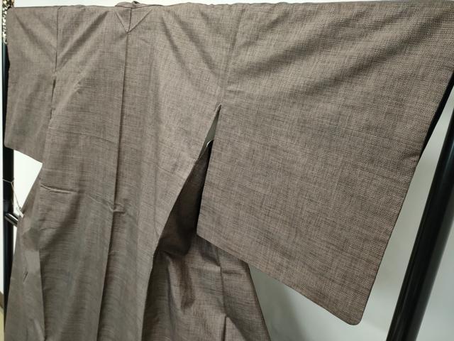 平和屋着物●極上　本場大島紬　160亀甲　総詰め　逸品　CZAA5476s6