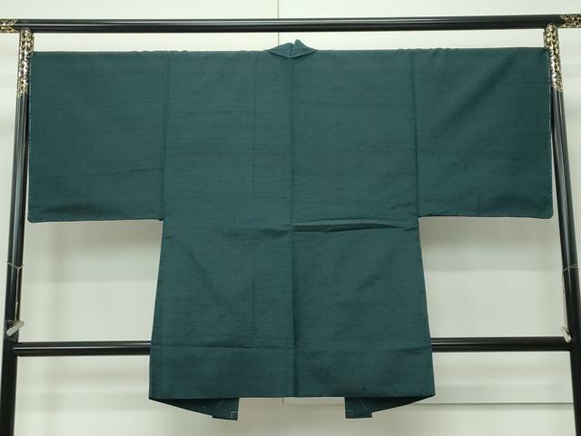 平和屋着物∞極上　男性　長羽織　髭紬　霞文　逸品　未使用　CZAA5481s6 平和屋着物∞極上 男性 長羽織 髭紬 霞文 逸品 未使用 CZAA5481s6