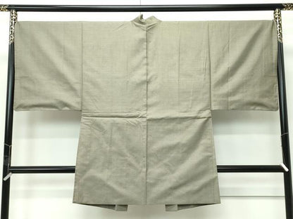 平和屋着物∞極上　男性　長羽織　本場大島紬　100亀甲　総詰め　逸品　CZAA5483s6