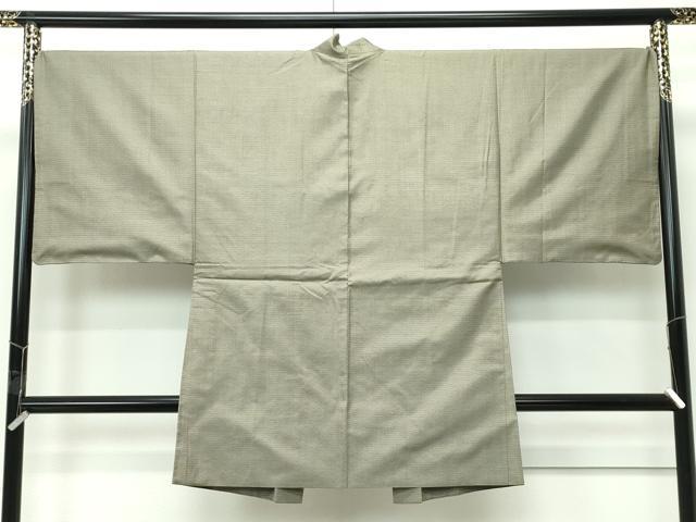 平和屋着物∞極上　男性　長羽織　本場大島紬　100亀甲　総詰め　逸品　CZAA5483s6