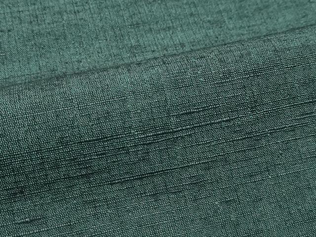 平和屋着物●極上　男性　紬　アンサンブル　色無地　革色　逸品　CZAA5511s6