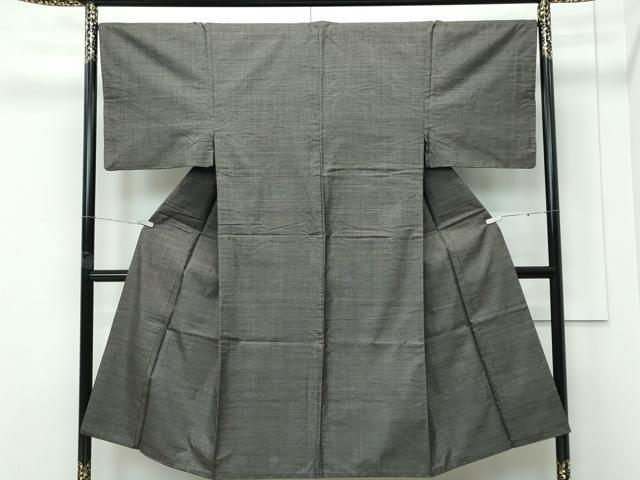 平和屋着物●極上　男性　本場大島紬　100亀甲　総詰め　反端付き　逸品　CZAA5512s6