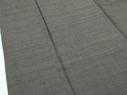 平和屋着物●極上　男性　本場大島紬　100亀甲　総詰め　反端付き　逸品　CZAA5512s6