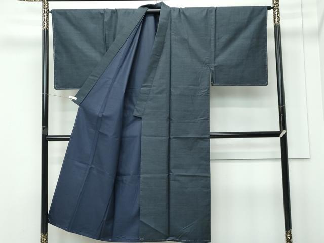 平和屋着物●極上 男性 本場大島紬 アンサンブル 長襦袢セット 100亀甲 総詰め ひろしま織物謹製 証紙付き 逸品 未使用 CZAA5513s6