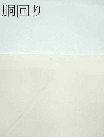 平和屋着物●極上　塩瀬　九寸名古屋帯　手描き　龍　逸品　未使用　CZAA5533s6