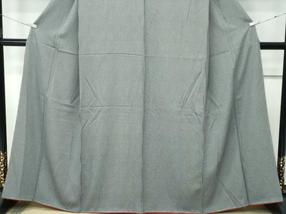 平和屋着物●極上　江戸小紋　角通し　黒地　逸品　未使用　CZAA5584s6