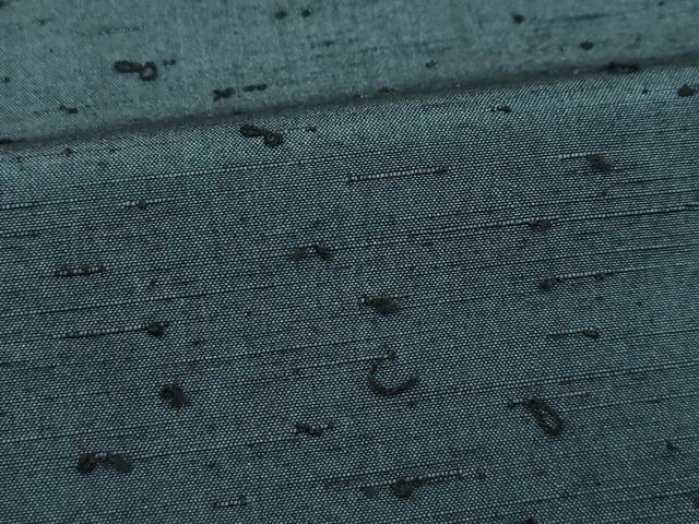 平和屋着物∞極上　男性　長羽織　髭紬　キングサイズ　仙斉茶色地　羽裏：鷹　逸品　CZAA5589s6 平和屋着物∞極上 男性 長羽織 髭紬 キングサイズ 仙斉茶色地