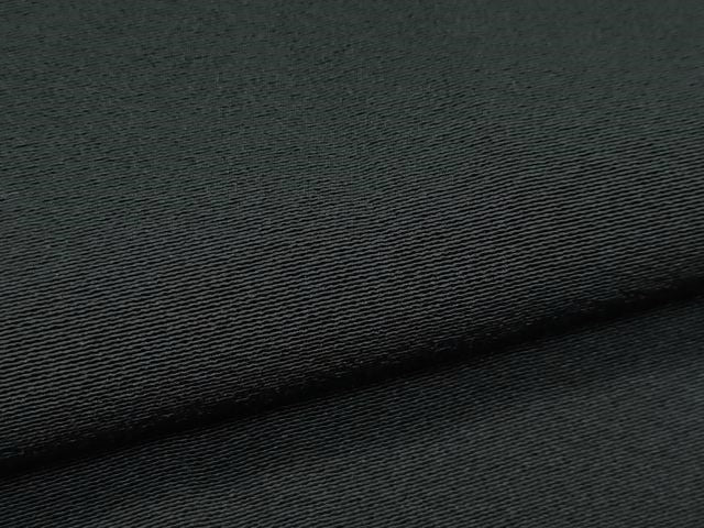 平和屋着物∞極上　男性　長羽織　黒地　羽裏：戎　逸品　CZAA5590s6