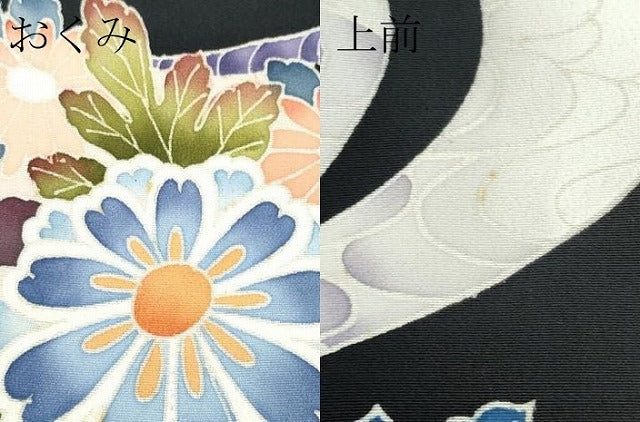 平和屋着物●極上　本加賀友禅作家　寺西光方　黒留袖　流水草花文　証紙付き　逸品　CZAA5599s6 加賀友禅 着物 女性着物 | 通販・人気ランキング - 価格.com