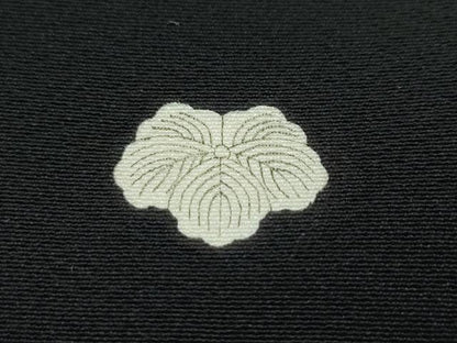 平和屋着物●極上　本加賀友禅作家　宮野勇造　黒留袖　宮島　枝花文　逸品　CZAA5600s6