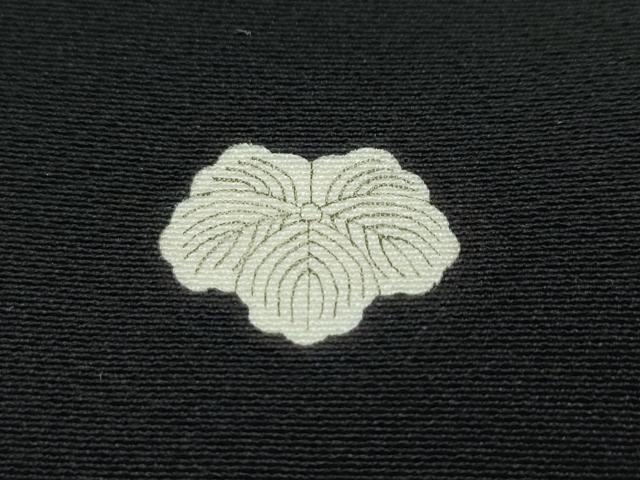 平和屋着物●極上　本加賀友禅作家　宮野勇造　黒留袖　宮島　枝花文　逸品　CZAA5600s6