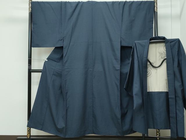 平和屋着物●極上　男性　本場大島紬　アンサンブル　逸品　CZAA5605s6