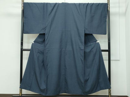 平和屋着物●極上　男性　本場大島紬　アンサンブル　逸品　CZAA5605s6