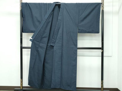 平和屋着物●極上　男性　本場大島紬　アンサンブル　逸品　CZAA5605s6
