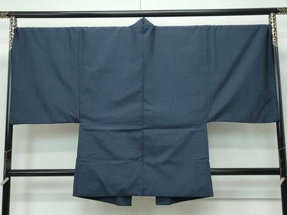 平和屋着物●極上　男性　本場大島紬　アンサンブル　逸品　CZAA5605s6