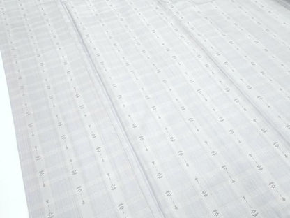 平和屋着物●極上　本場大島紬　世界遺産　屋久島　紫いも染　証紙付き　逸品　未使用　CZAA5620s6
