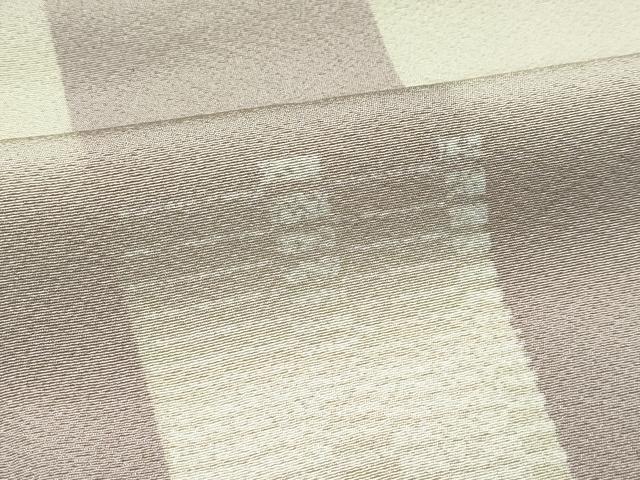 平和屋着物∞極上　羽織　市松文様　暈し染め　逸品　CZAA5626s6