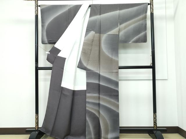 平和屋着物●極上　訪問着　鳳凰唐草地紋　暈し染め　反端付き　逸品　未使用　CZAA5629s6