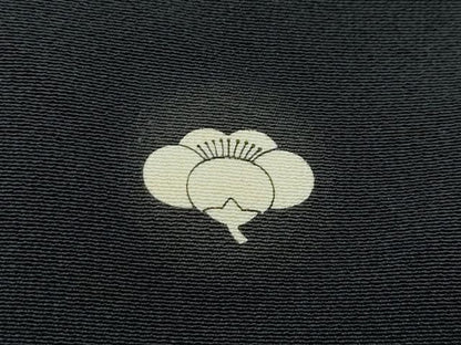 平和屋着物●極上　本場琉球紅型　琉球びんがた　知念紅型研究所　知念貞男　黒留袖　御所解文　逸品　CZAA5630s6