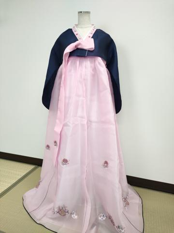 平和屋本店●極上　チマチョゴリ　韓服　民族衣装　一式セット　刺繍　箱付き　逸品　CZAA5640s6