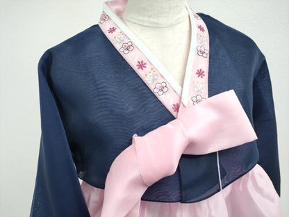 平和屋本店●極上　チマチョゴリ　韓服　民族衣装　一式セット　刺繍　箱付き　逸品　CZAA5640s6