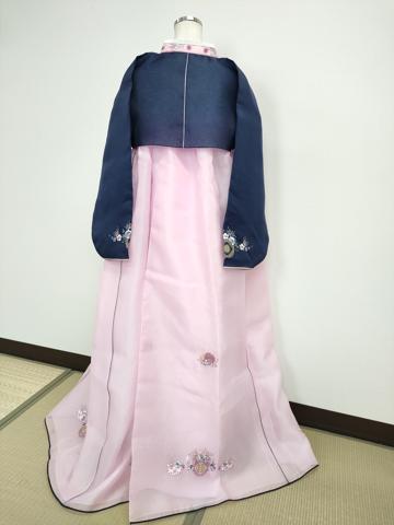平和屋本店●極上　チマチョゴリ　韓服　民族衣装　一式セット　刺繍　箱付き　逸品　CZAA5640s6