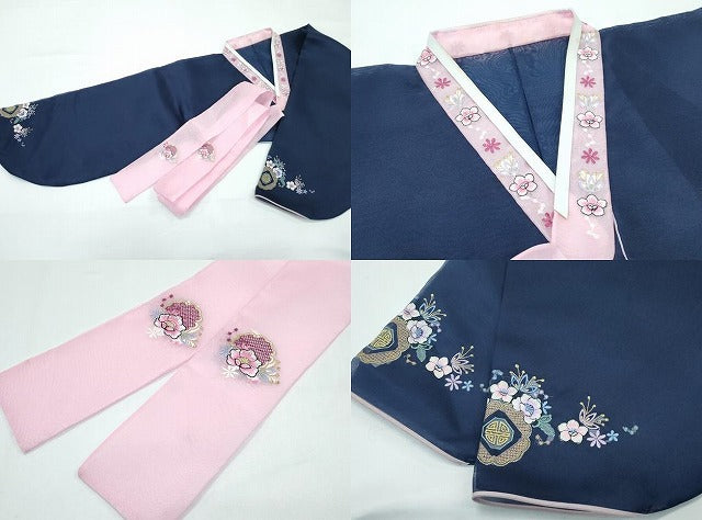 平和屋本店●極上　チマチョゴリ　韓服　民族衣装　一式セット　刺繍　箱付き　逸品　CZAA5640s6