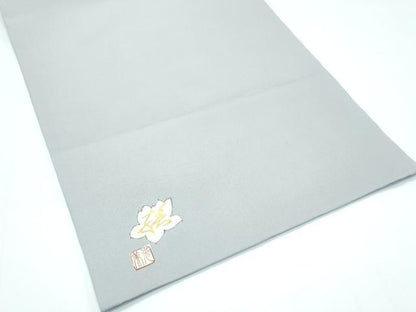平和屋着物●極上　日本工芸会正会員　京友禅作家　清水光美　太鼓柄　京袋帯　晋賢　インド象　天女　金彩　霞色地　逸品　CZAA5726s6