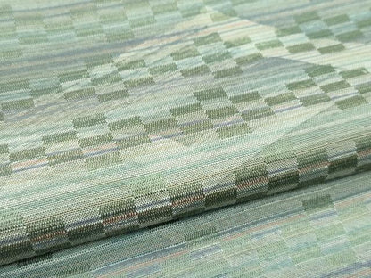 平和屋着物●極上　菅原工房　菅原結作　漢方染紬　立波文　やまと金ラベル　逸品　CZAA5651s6