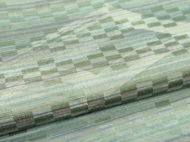 平和屋着物●極上　菅原工房　菅原結作　漢方染紬　立波文　やまと金ラベル　逸品　CZAA5651s6