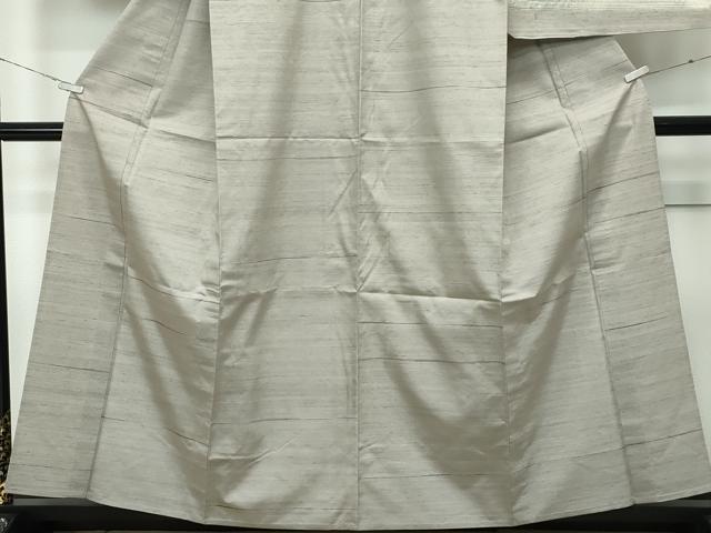 平和屋着物▽極上 紅花紬 米沢 新田英行 新田間道 真綿手引紬 単衣 雛の宵 やまと金ラベル 証紙付き 逸品 未使用 CZAA5655s6