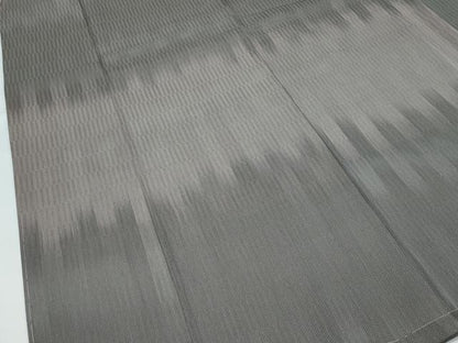 平和屋着物●極上　お召　市松文様　ますいわ屋扱い　逸品　未使用　CZAA5661s6