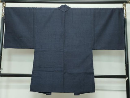 平和屋着物●極上　男性　本場結城紬　重要無形文化財　アンサンブル　杢　逸品　未使用　CZAA5662s6