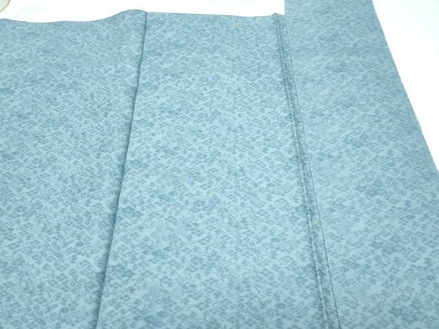 平和屋着物●極上　紋屋井関　御寮織　お召　秘色　桐竹鳳凰文　逸品　未使用　CZAA5722s6