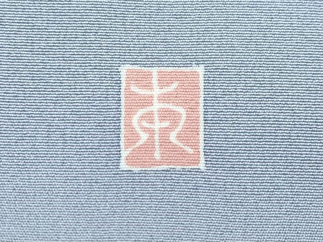 平和屋本店●極上　本加賀友禅作家　本弘実　訪問着　野遊び　錫色地　証紙付き　逸品　CZAA5740s6
