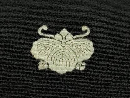 平和屋本店●極上　創業460年・千總　黒留袖　駒刺繍　楓文　金彩　高島屋扱い　逸品　CZAA5755s6