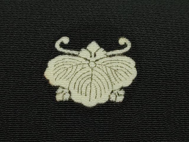 平和屋本店●極上　創業460年・千總　黒留袖　駒刺繍　楓文　金彩　高島屋扱い　逸品　CZAA5755s6