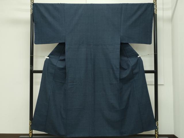 平和屋本店●極上　男性　綿薩摩　80亀甲　総絣　木綿　高島屋扱い　逸品　CZAA5757s6