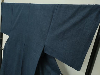 平和屋本店●極上　男性　綿薩摩　80亀甲　総絣　木綿　高島屋扱い　逸品　CZAA5757s6