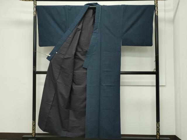 平和屋本店●極上　男性　綿薩摩　80亀甲　総絣　木綿　高島屋扱い　逸品　CZAA5757s6