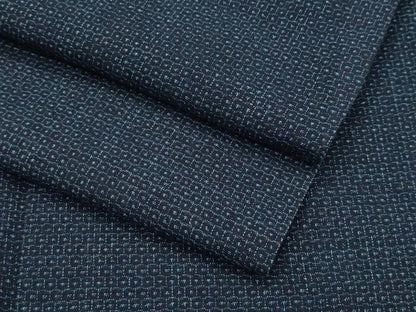 平和屋本店●極上　男性　綿薩摩　80亀甲　総絣　木綿　高島屋扱い　逸品　CZAA5757s6