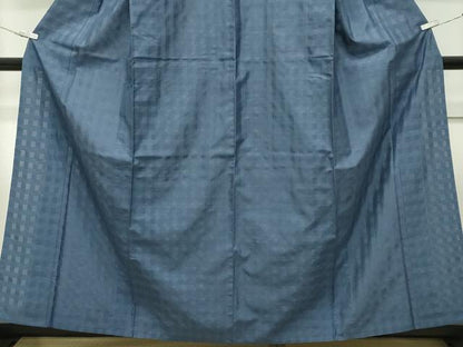 平和屋本店＊希少　沖縄県最高級織物　夏物　首里花倉織　首里織　花織・絽織・紗織　色無地　錆鼠色　伊勢丹扱い　逸品　CZAA5759s6