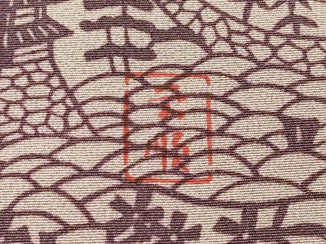 平和屋本店●最高級　城間栄順　本場琉球紅型　訪問着　風景文　三越扱い　逸品　CZAA5770s6