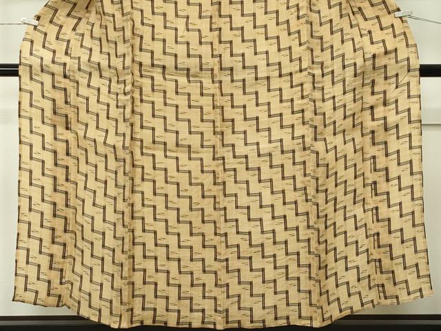 平和屋本店＊極上　夏物　芭蕉布　手積み芭蕉糸100％　逸品　CZAA5792s6